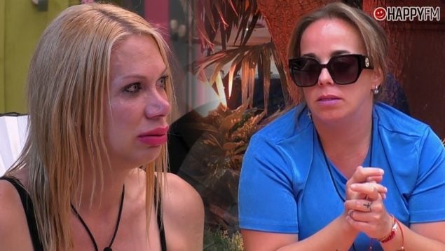 Vanessa y Maite en Gran Hermano. (Mediaset)