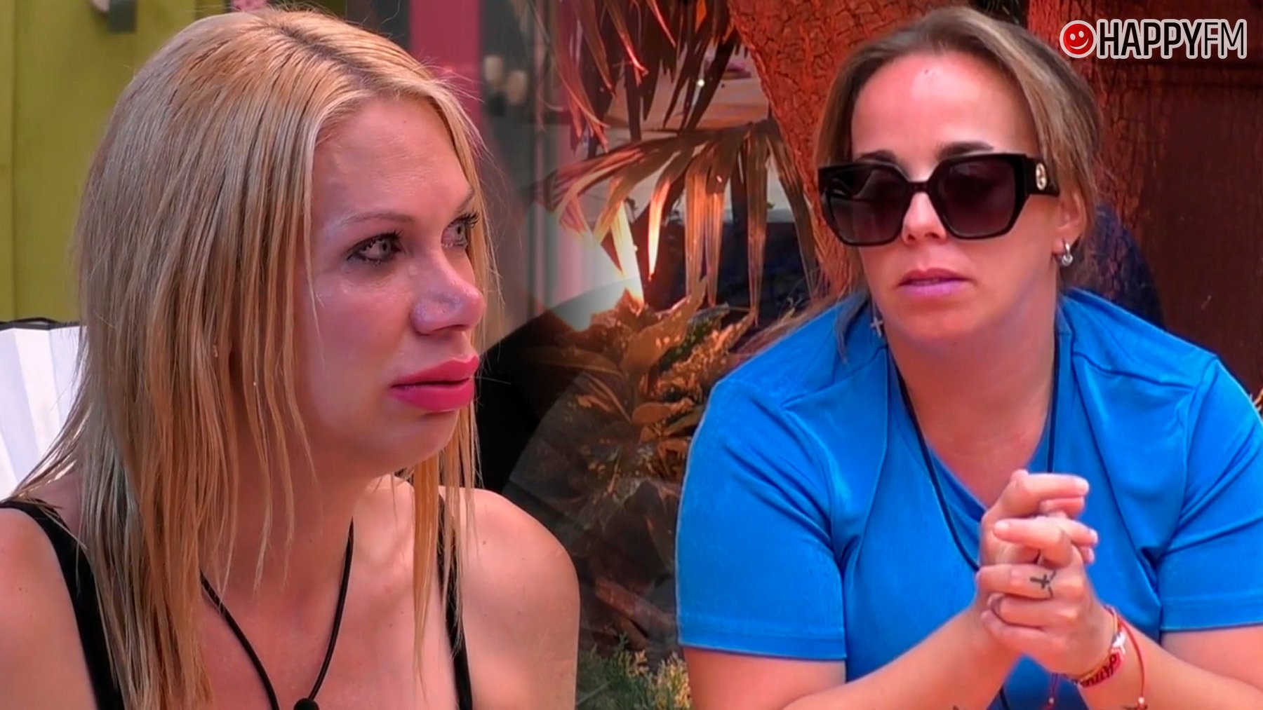 Vanessa y Maite en Gran Hermano. (Mediaset)