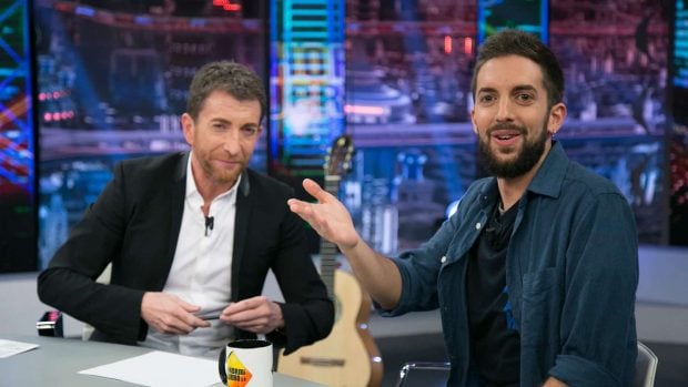 Pablo Motos y David Broncano en 'El Hormiguero'. (Atresmedia)