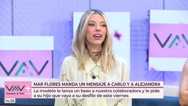 Alejandra Rubio confirma que ya han elegido el nombre para su bebé. (Mediaset)