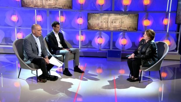 Ana María Vicente, la supuesta "mayor estafadora de España" en su paso por Código 10 (Mediaset).