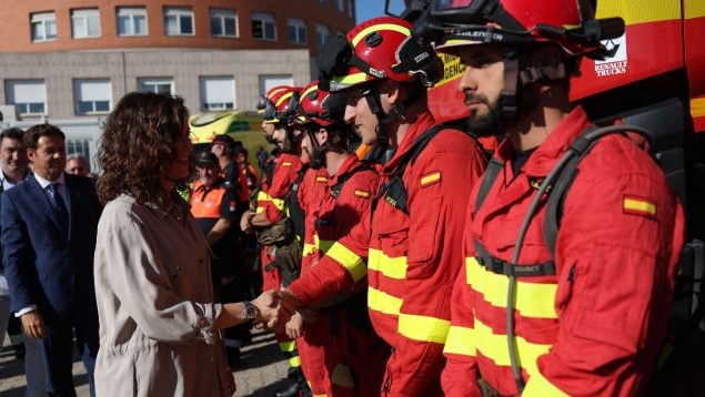 bomberos Madrid