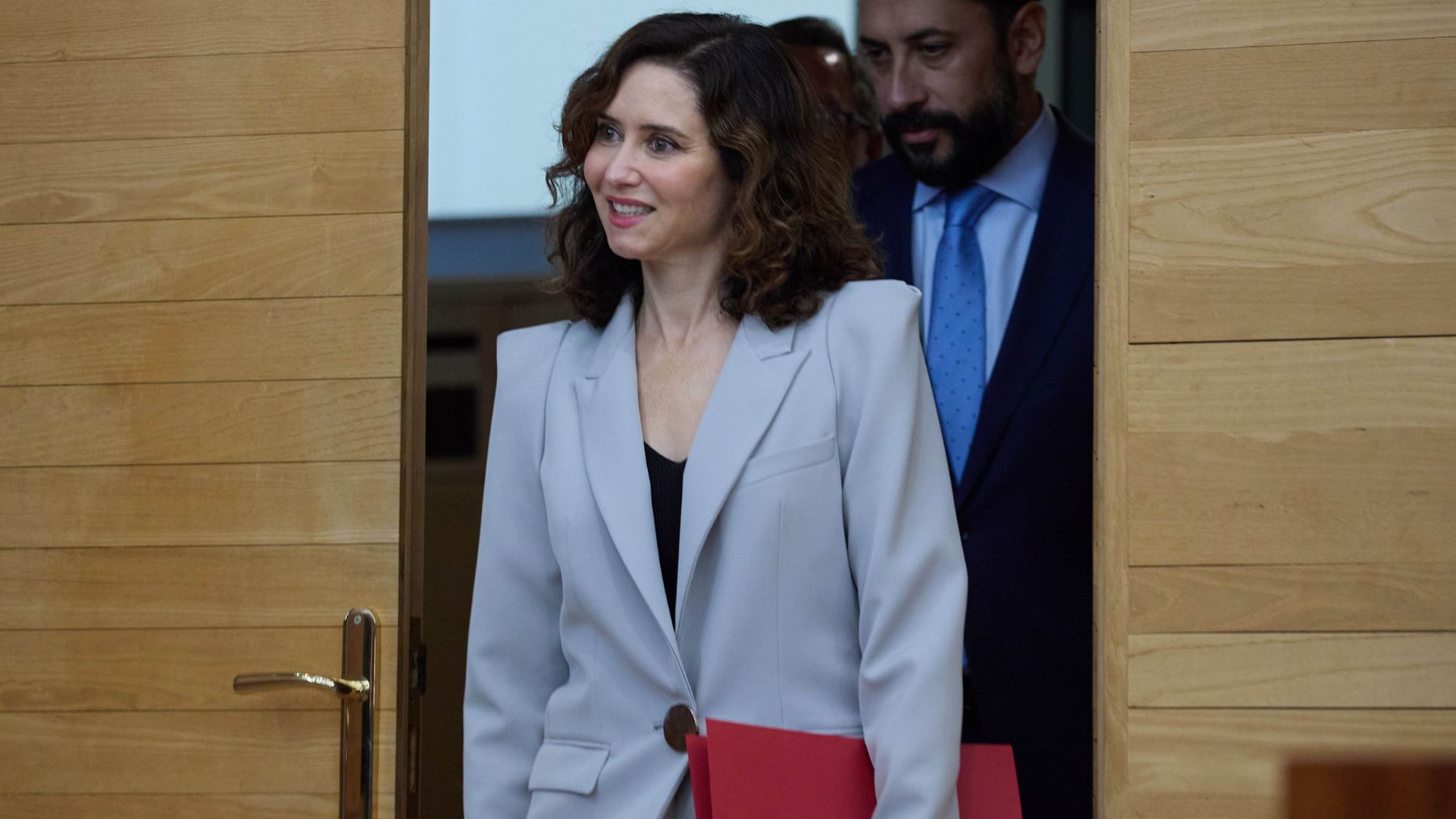 Isabel Díaz Ayuso, presidenta de la Comunidad de Madrid. (Foto: EP)