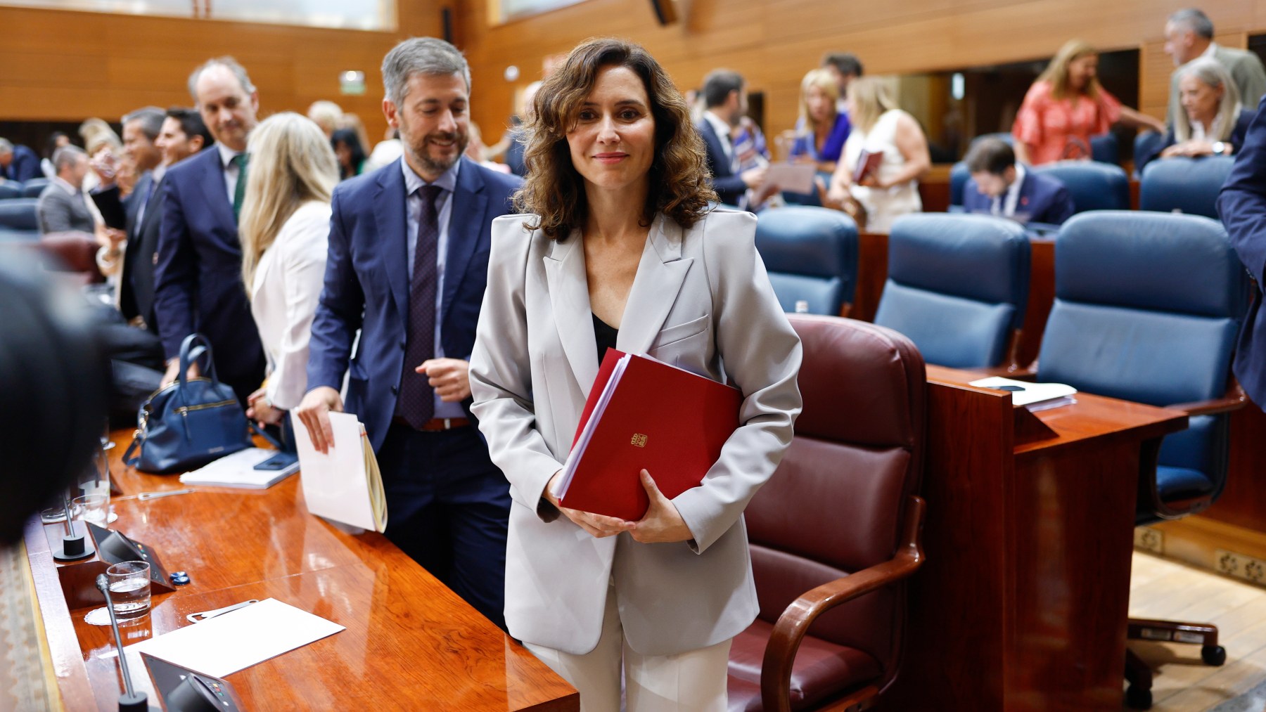 La presidenta de la Comunidad de Madrid, Isabel Díaz Ayuso. (Foto: Efe)