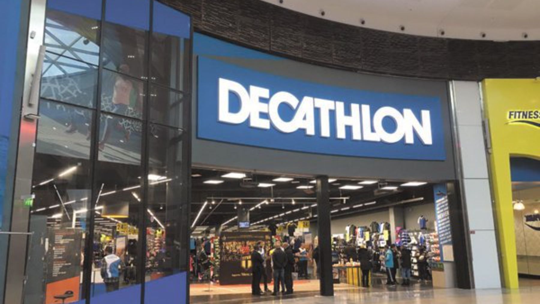 Tienda de Decathlon.