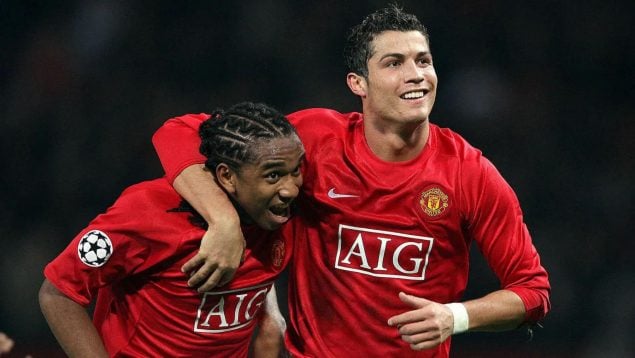 Anderson, Cristiano Ronaldo