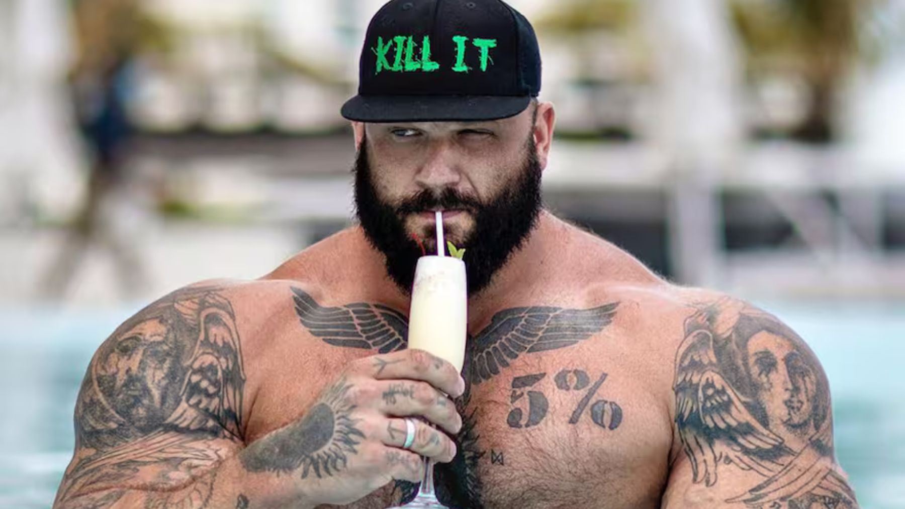 Illia Golem, ‘The Mutant’