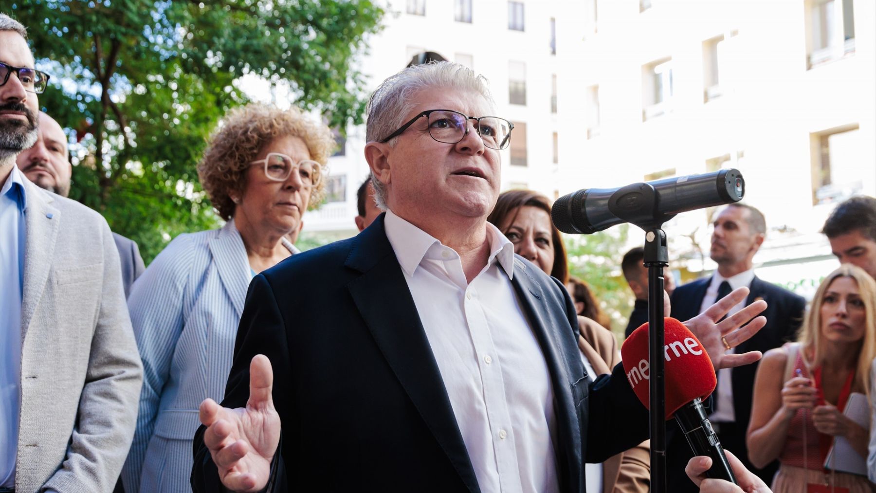 José Vélez, líder del PSOE en la Región de Murcia. (FOTO: E.P.)