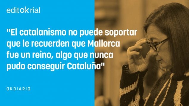 La Diada que repugna a Armengol pero que enorgullece a Mallorca