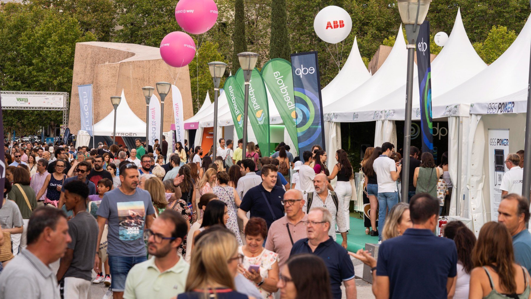 La edición del salón VEM del año pasado congregó más de 25.000 personas