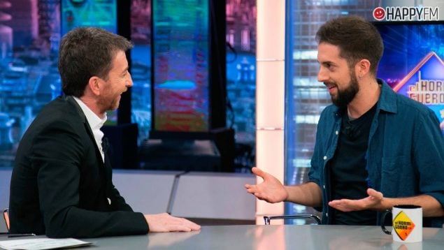 Pablo Motos y David Broncano en 'El Hormiguero'. (Atresmedia)