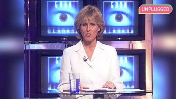 Mercedes Milá presentando 'Gran Hermano'. (Mediaset)