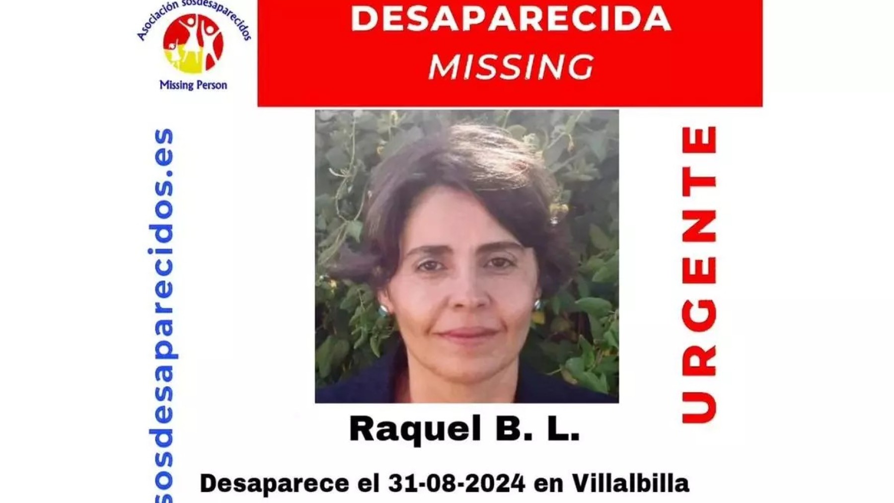 Raquel, hallada muerta en Villalbilla (Madrid).