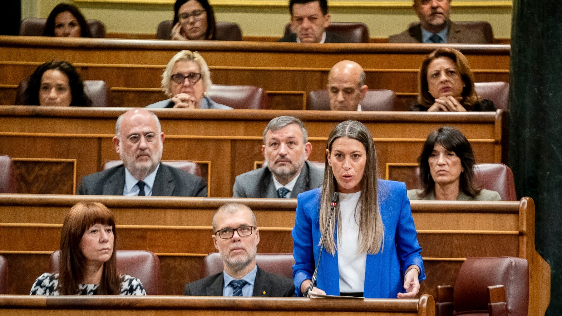 Los diputados de Junts en el Congreso. (Foto: EP)