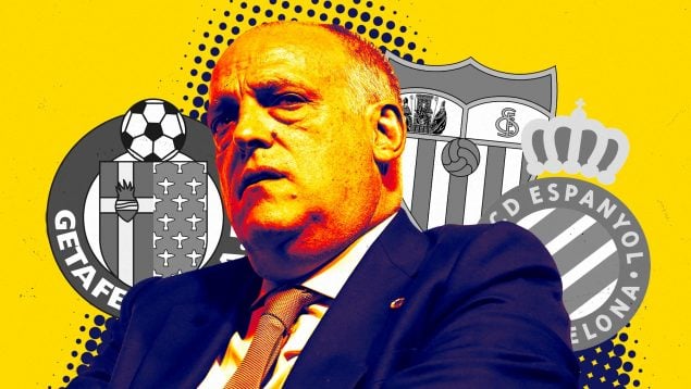 Límite salarial, Liga, Tebas