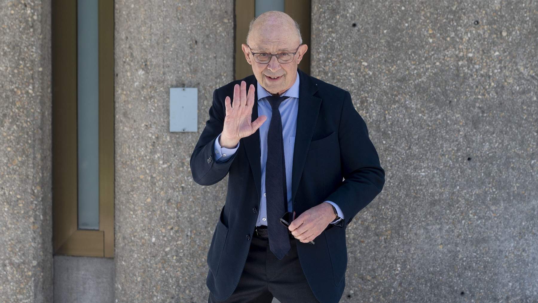 Cristóbal Montoro, ex ministro de Hacienda con el PP.