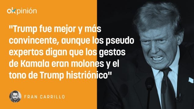 Trump, opinión