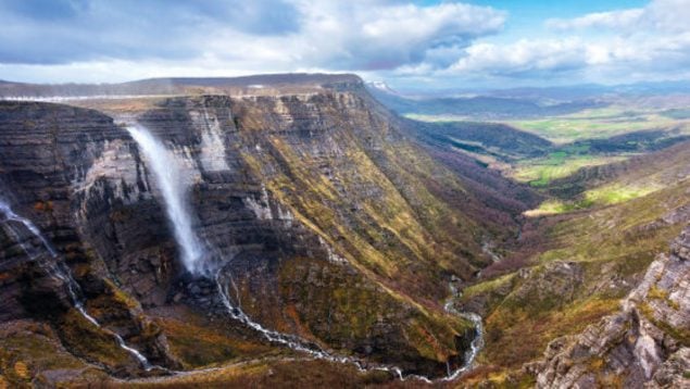 Salto del Nervión, País Vasco, ruta