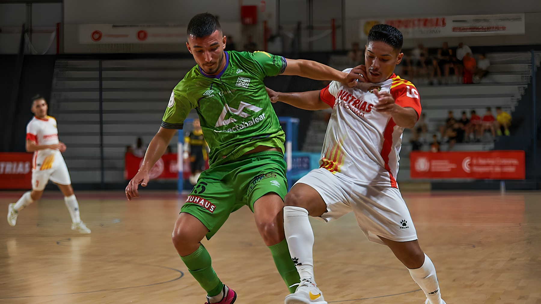 Santa Coloma – Illes Balears Palma Futsal.