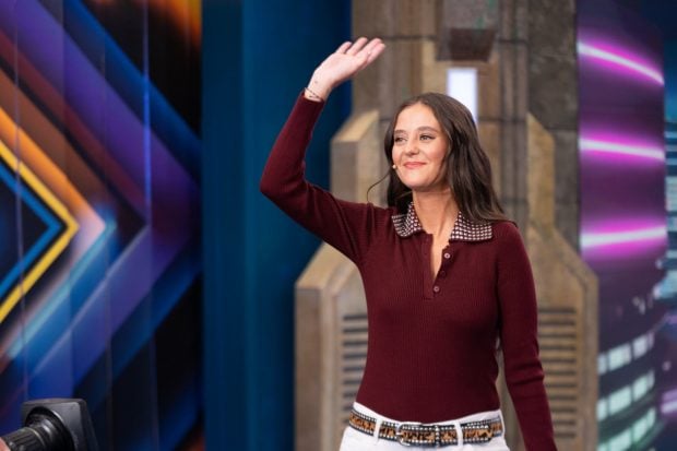 La influencer Victoria Federica en 'El Hormiguero' en Antena 3