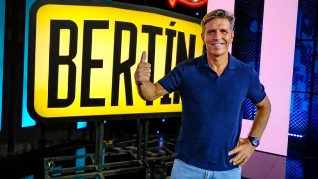 Manuel Díaz 'El Cordobés' es el primer invitado de la temporada de El show de Bertín (RTVA).