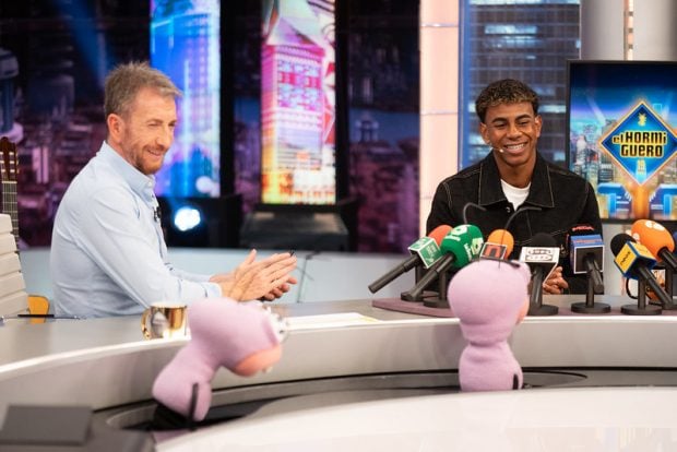 Lamine Yamal ha contado en El Hormiguero cómo fue la celebración de la selección española de fútbol tras la victoria en la Eurocopa (Atresmedia).