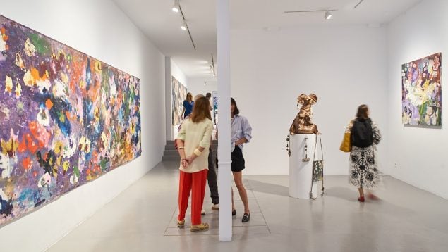 Apertura Madrid Gallery Weekend, hasta el 15 de septiembre la ciudad celebra su gran cita con el arte