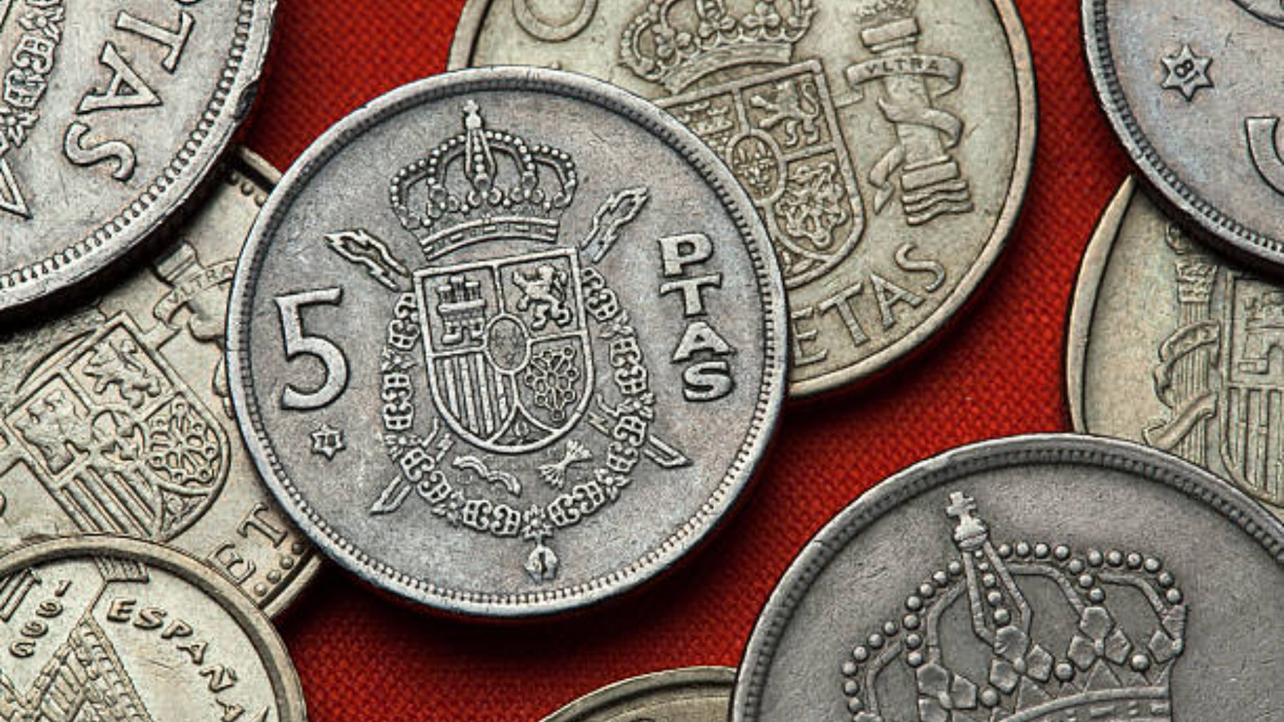 Moneda de 5 pesetas.