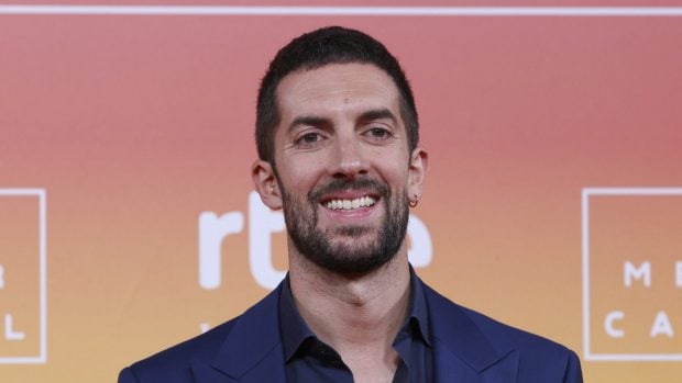 El presentador David Broncano en una presentación de TVE