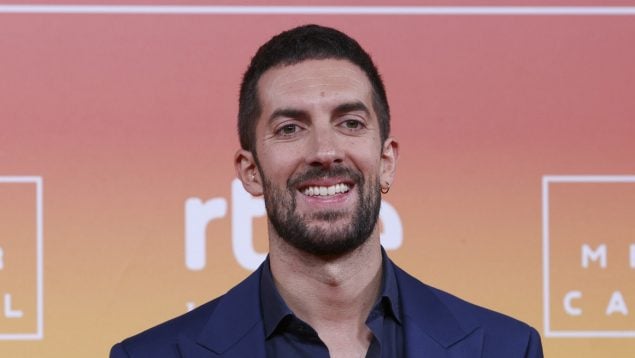 El presentador David Broncano en una presentación de TVE