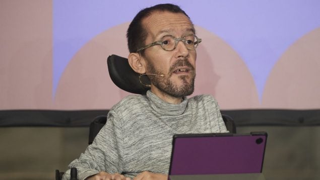 Pablo Echenique, Podemos, sacerdotes, curas, inmigración ilegal