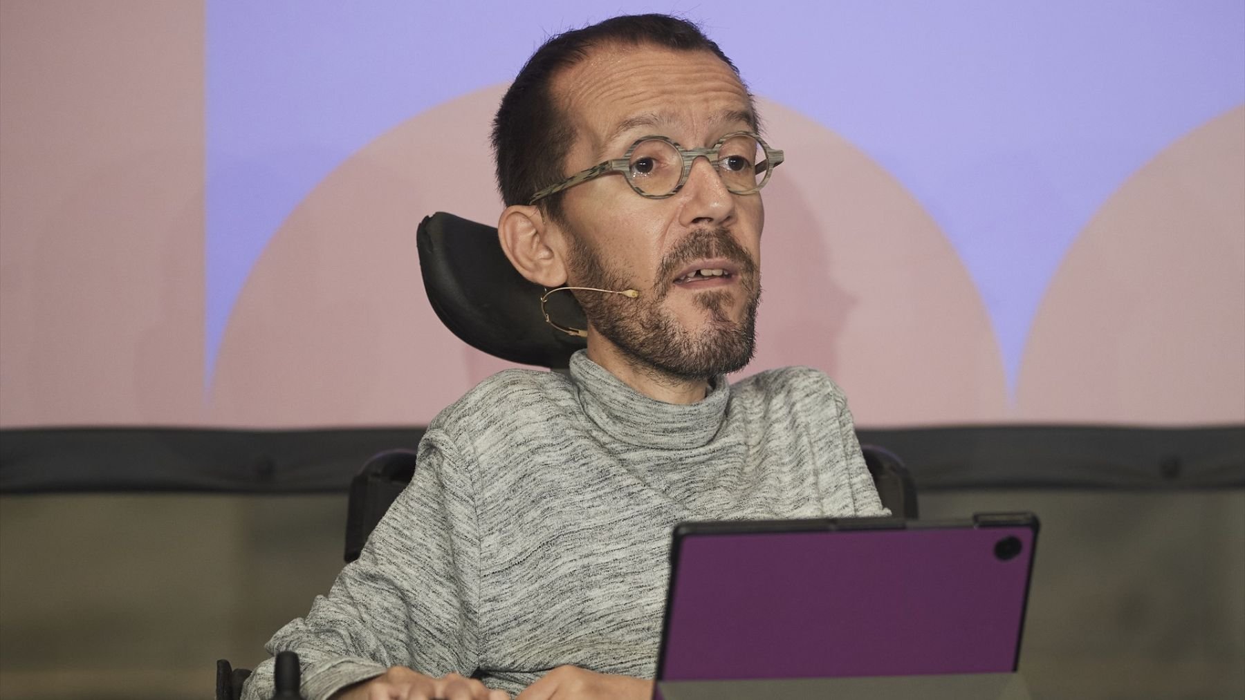 Pablo Echenique, ex diputado de Podemos. (FOTO: E.P.)