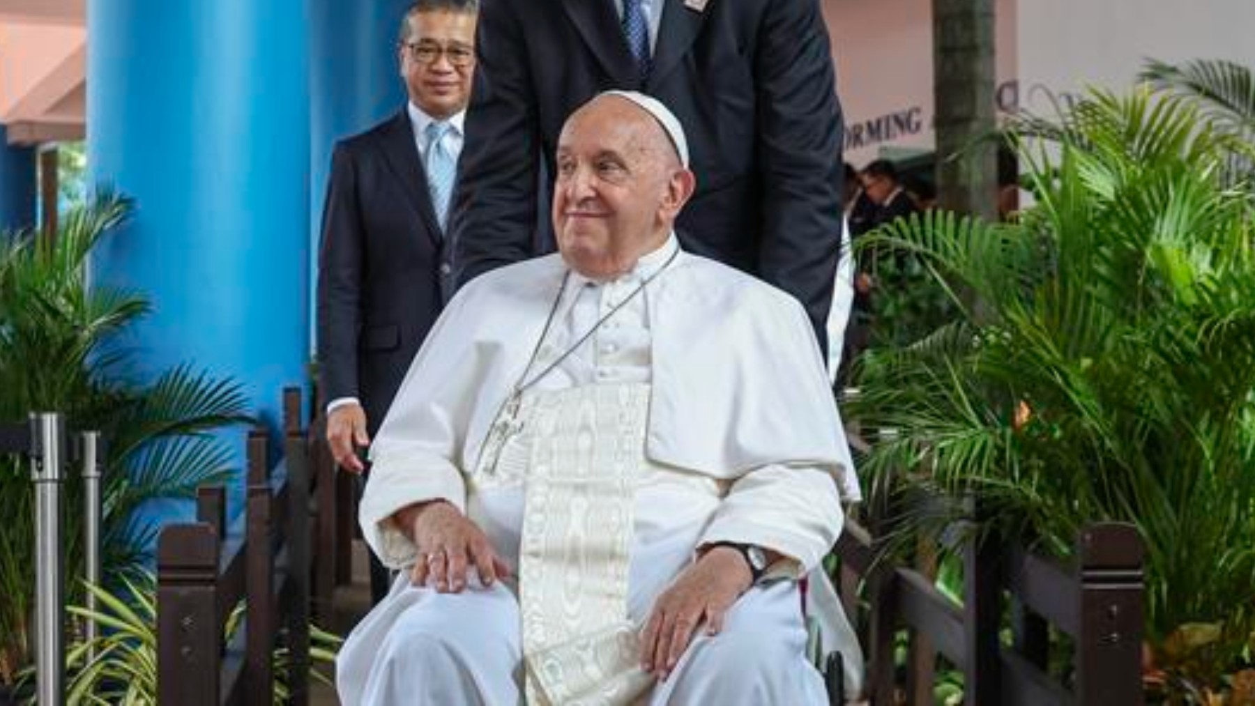 El Papa. (Foto: Efe)