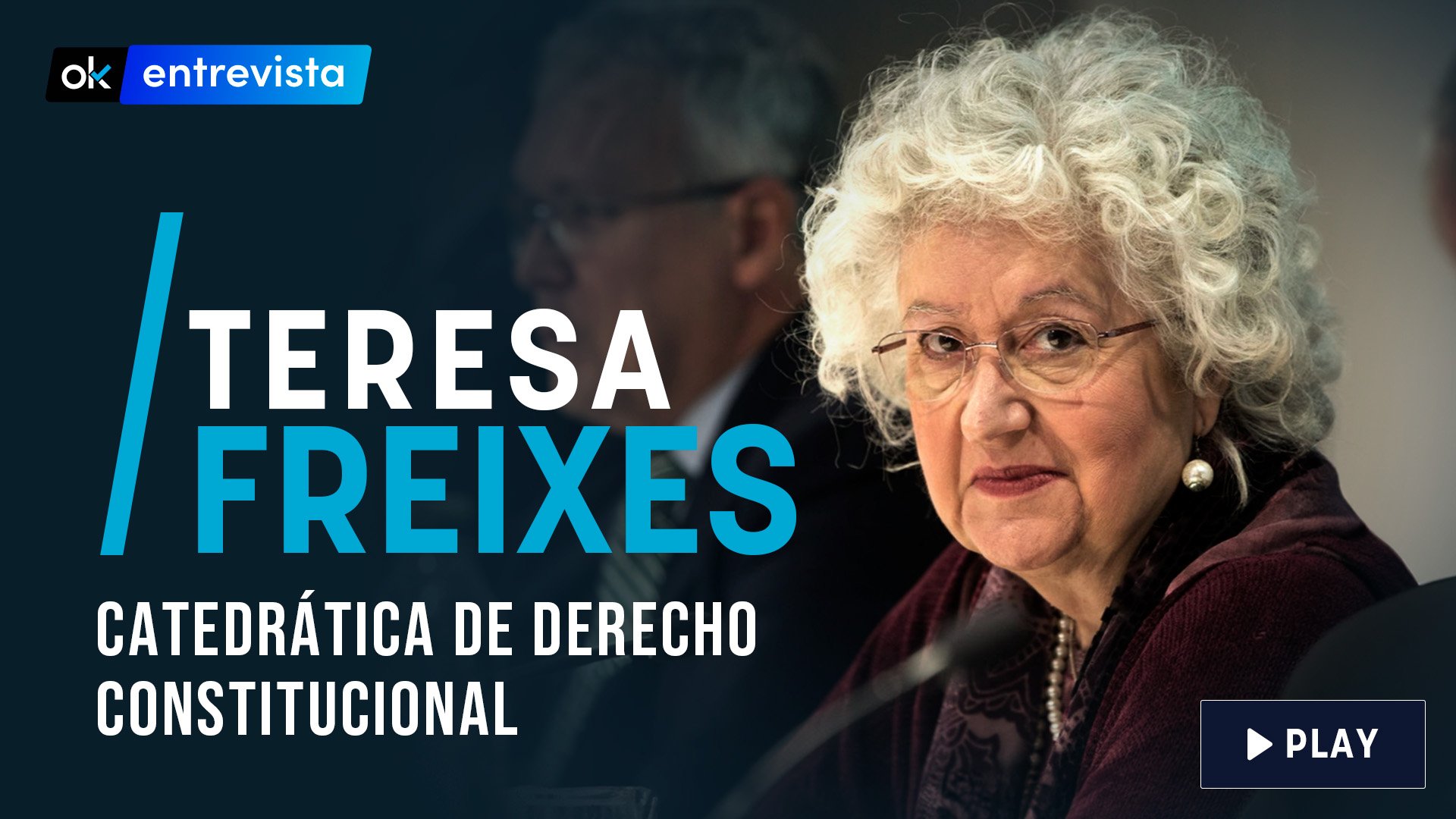 La catedrática Teresa Freixes.