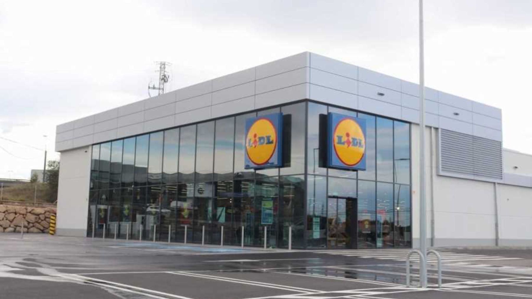 Tienda de Lidl.