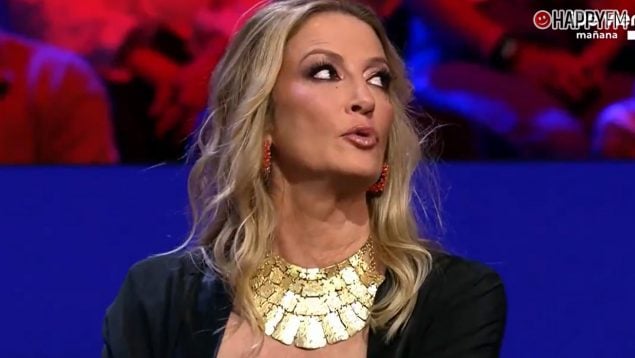 María José Galera en el plató de Gran Hermano. (Mediaset)