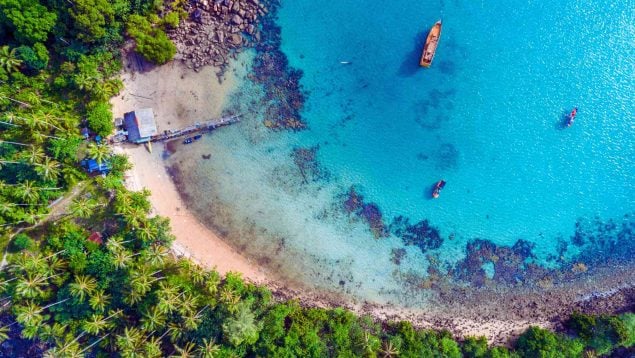 Paraíso como las Maldivas