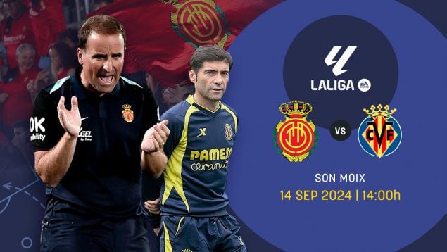 Mallorca-Villarreal: un duro test para Jagoba Arrasate