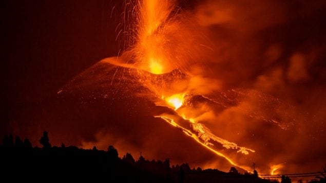 Supervolcán, Volcán, volcanes activos,