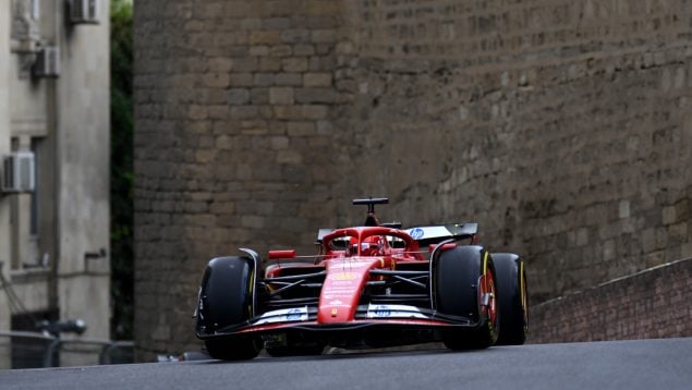 GP Azerbaiyán directo, Charles Leclerc