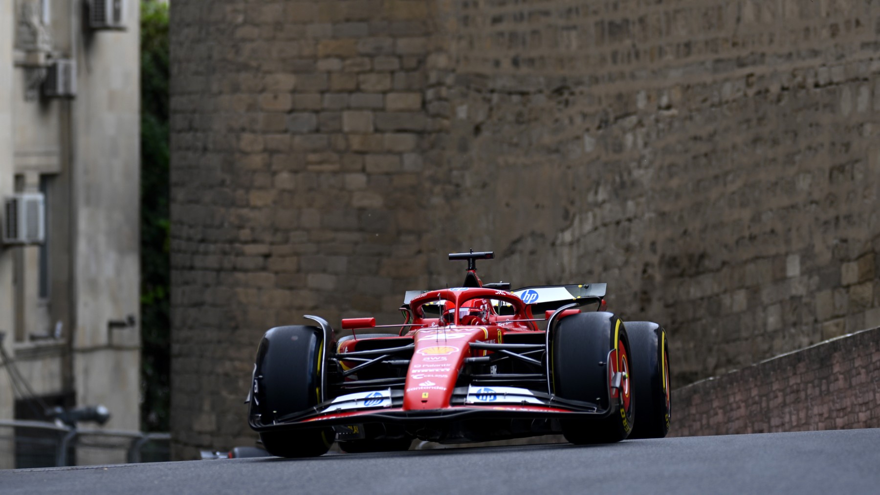 Charles Leclerc. (Getty)