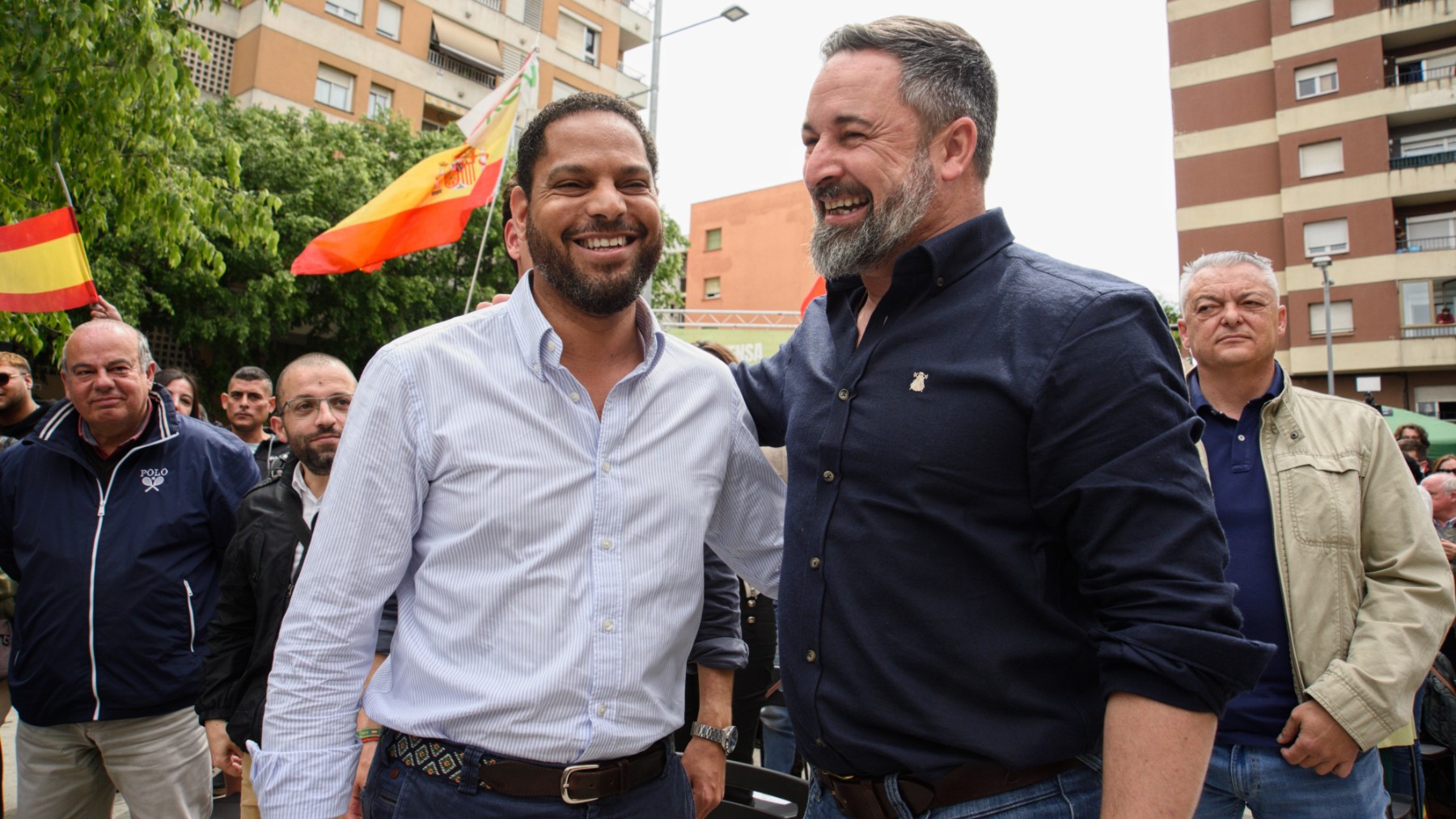 Garriga y Abascal. (Foto: Europa Press)