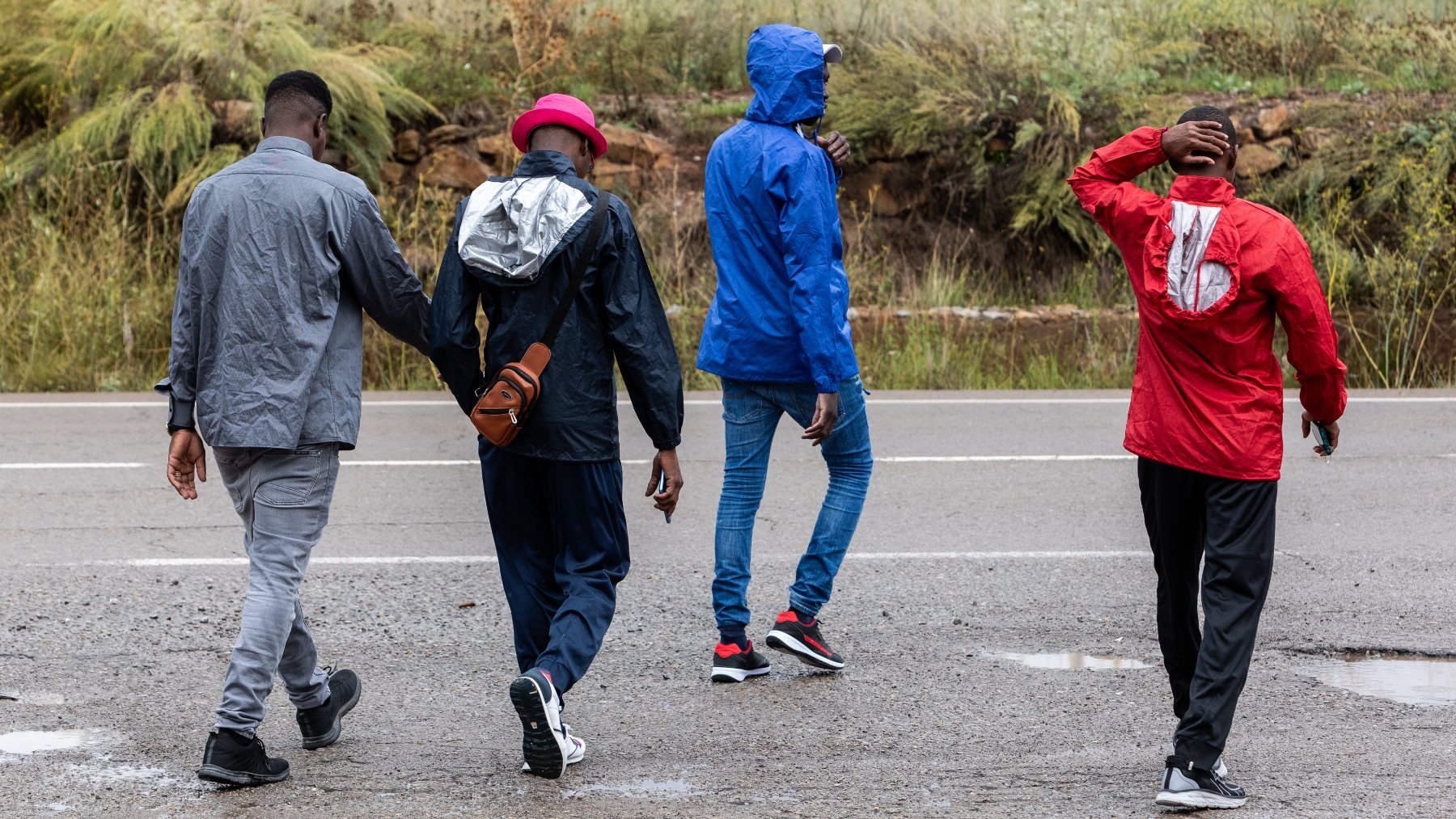 Inmigrantes irregulares de Mali en España. (Foto: EP)