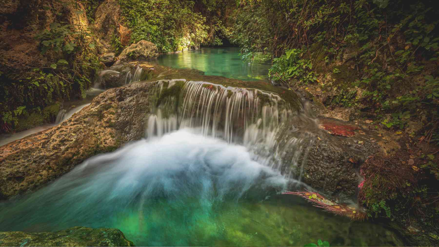 Cascada de Letur.