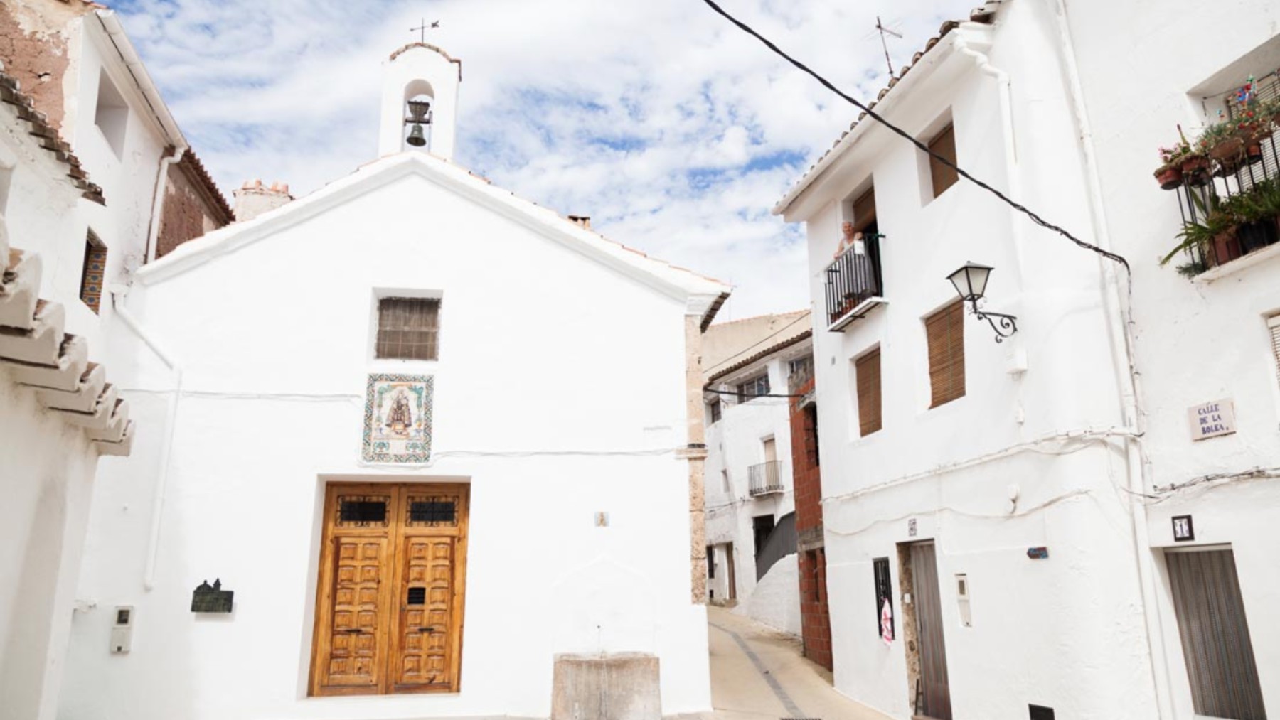 Una casa ubicada en Chelva. (Turismo Chelva)