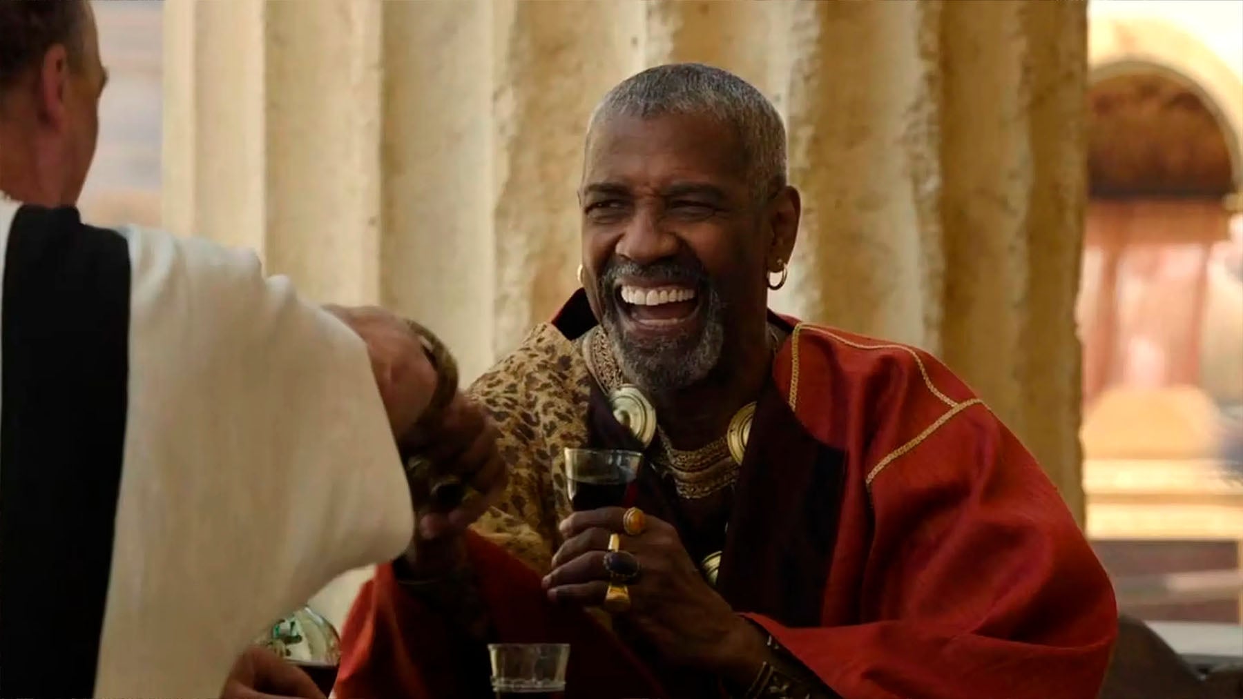 Denzel Washington es Macrinus en ‘Gladiator 2’ (Paramount Pictures).