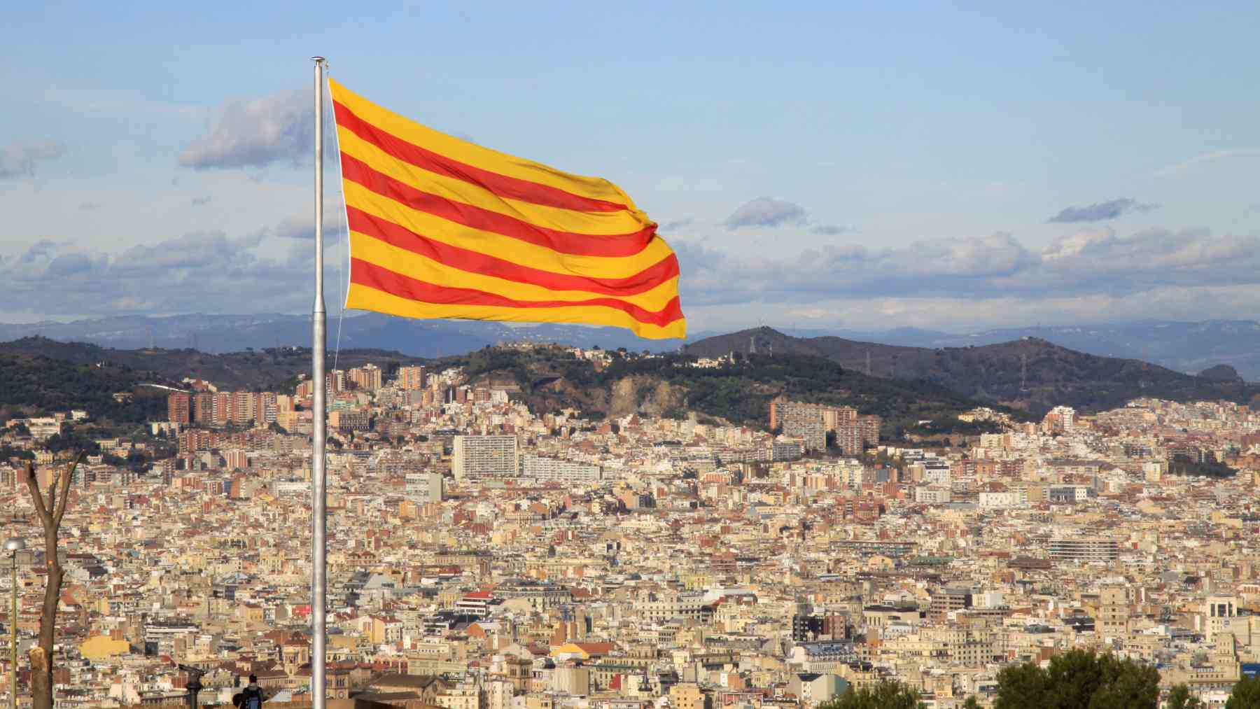 Bandera catalana.