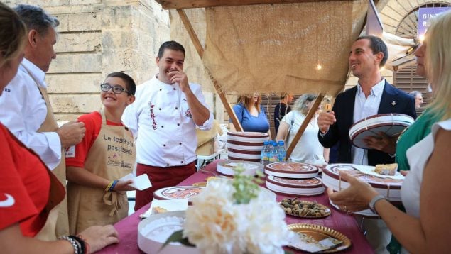 Fiesta de la Pastelería y de los Hornos de Mallorca