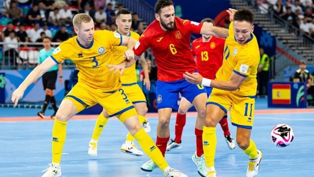 fútbol sala, España,