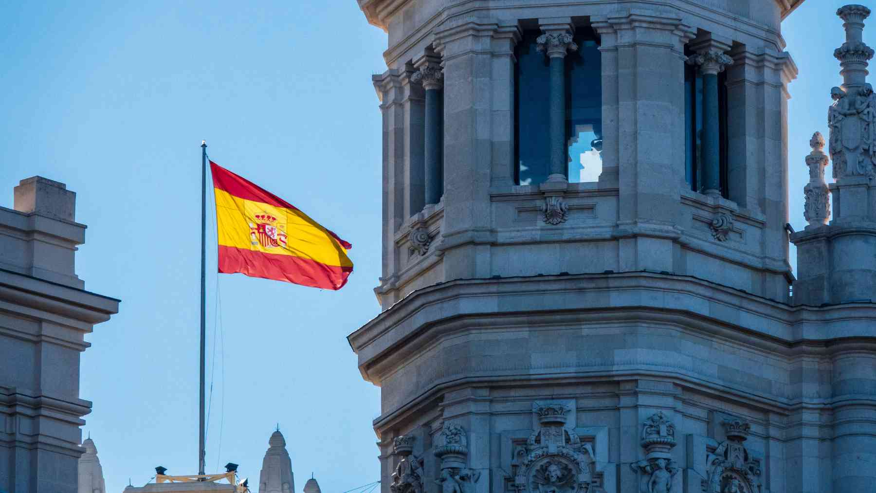 Bandera de España.